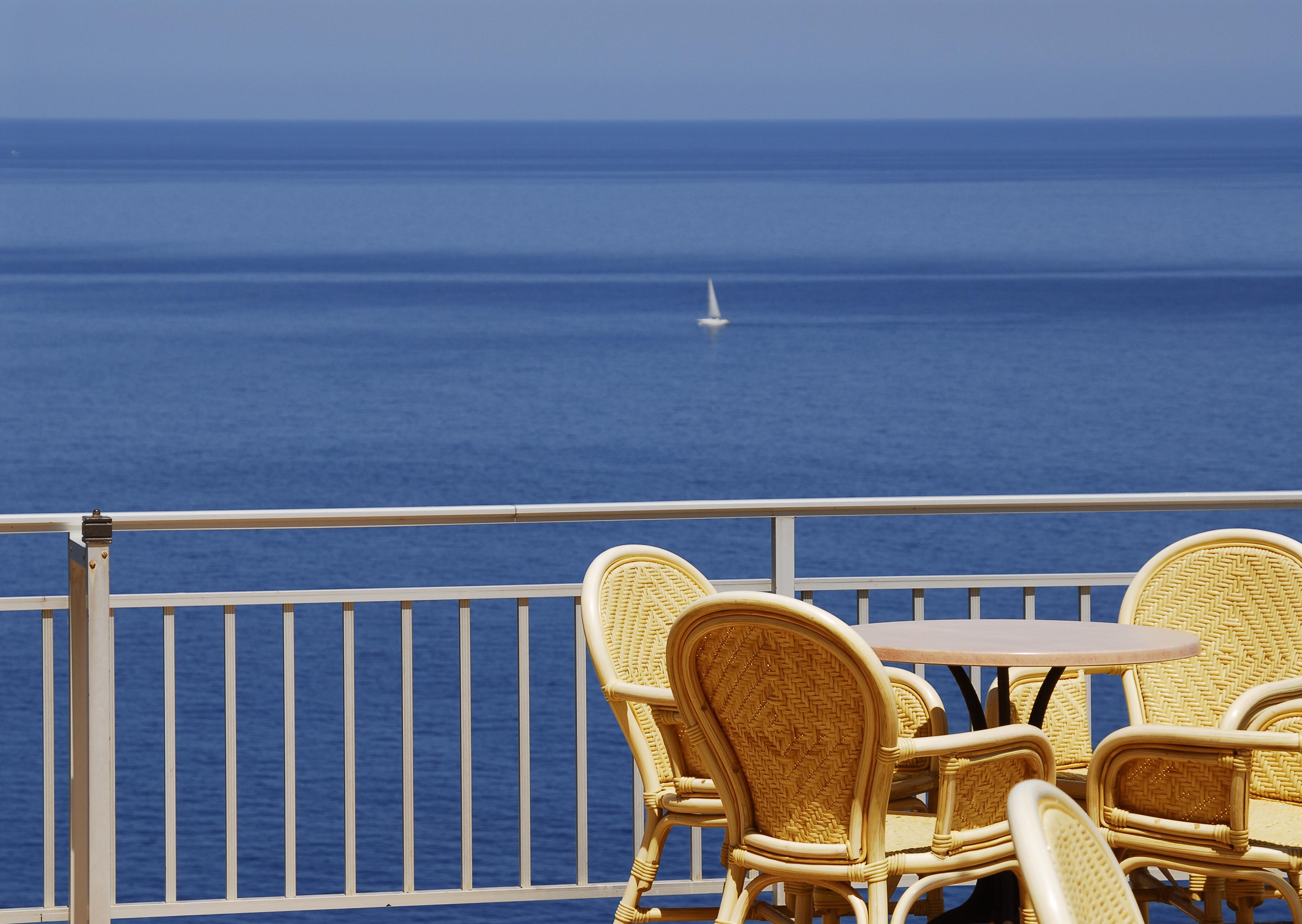 Hotel Sa Coma Banyalbufar Restoran fotoğraf
