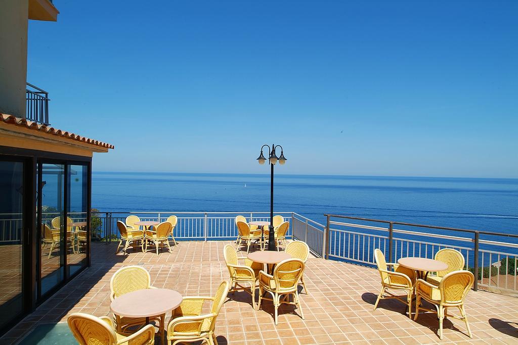 Hotel Sa Coma Banyalbufar Restoran fotoğraf